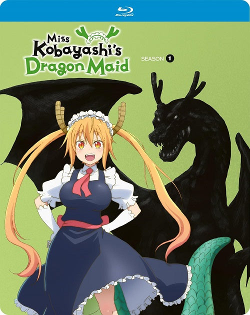 Miss Kobayashis Dragon Maid S Season 2 Series Two Blu-ray + Steelbook Presale
