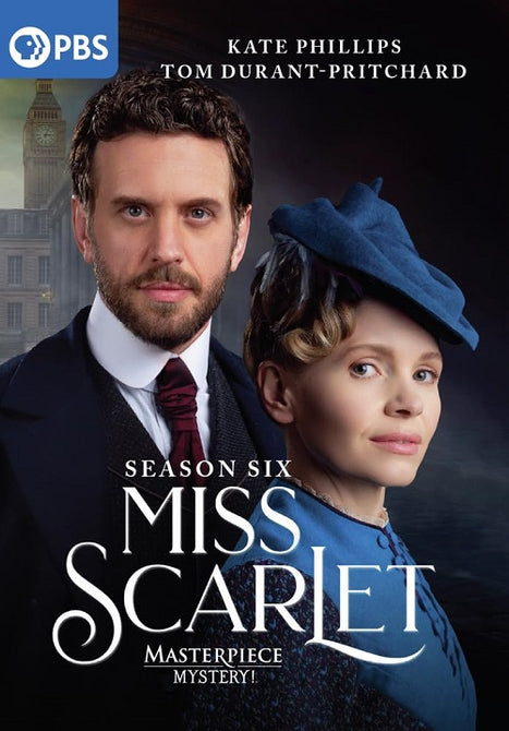 Miss Scarlet & the Duke Season 4 Series Four Masterpiece Mystery DVD Presale