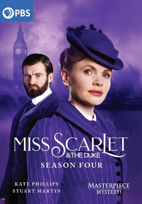 Miss Scarlet Season 6 Series Six Sixth Masterpiece Mystery New DVD Presale