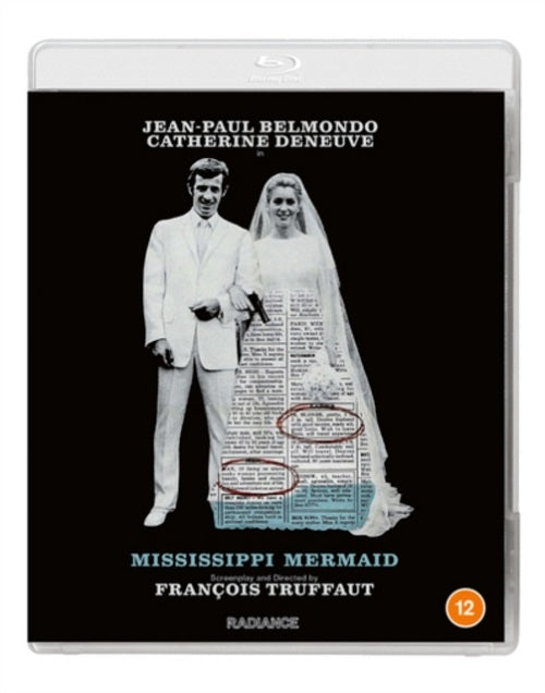 Mississippi Mermaid (Catherine Deneuve) New Region B Blu-ray Presale
