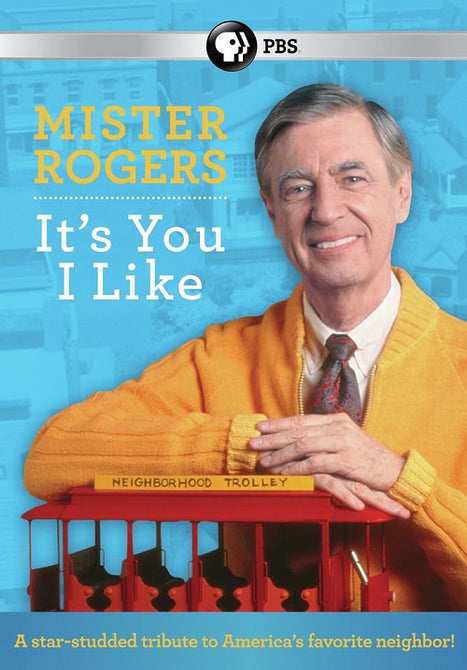 Mister Rogers Its You I Like New DVD Presale