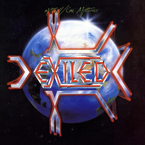 Mitchell Coe Mysteries Exiled New CD Presale