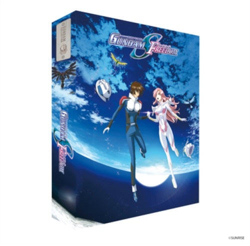 Mobile Suit Gundam SEED Freedom Collectors 4K Ultra HD Region B Blu-ray Presale