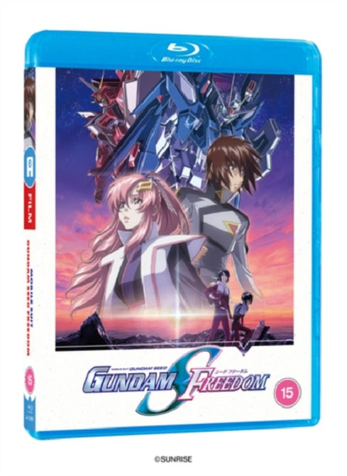 Mobile Suit Gundam SEED Freedom (Soichiro Hoshi) New Region B Blu-ray Presale
