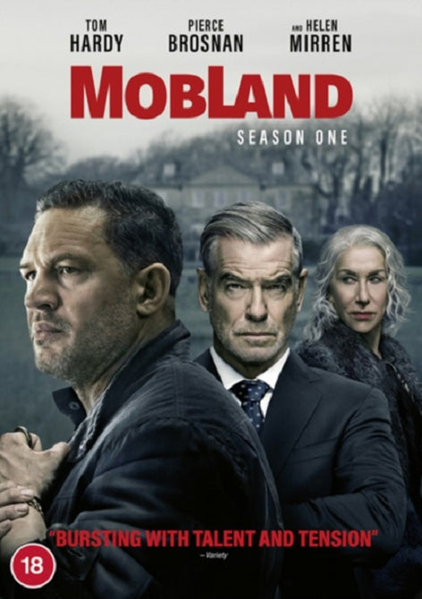 MobLand Season 1 Series One First (Tom Hardy) New DVD Box Set Presale