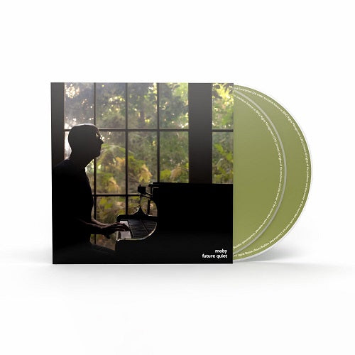 Moby Future Quiet 2 Disc New CD + Booklet Presale