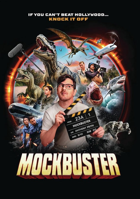 Mockbuster (Anthony Frith David Latt Paul Bales David Rimawi) DVD Presale