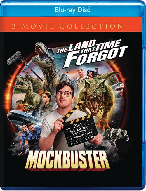 Mockbuster + The Land That Time Forgot (Jack Pearson) New Blu-ray Presale