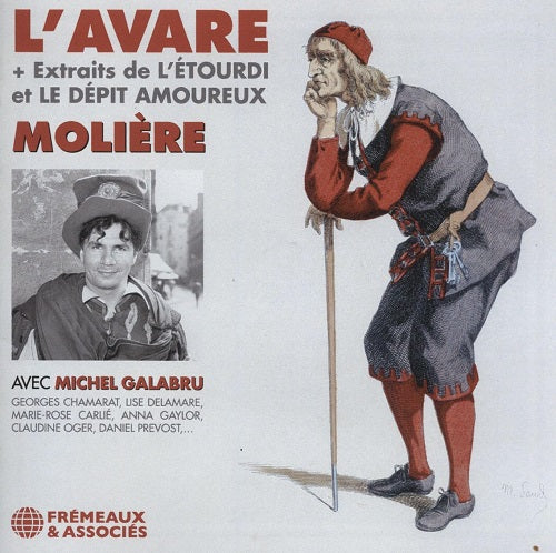 Moliere L Avare Plus Extraits De L Etourdi et le depit amoureux New CD Presale