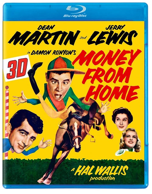 Money From Home (Dean Martin Jerry Lewis Marjie Millar) New Blu-ray Presale