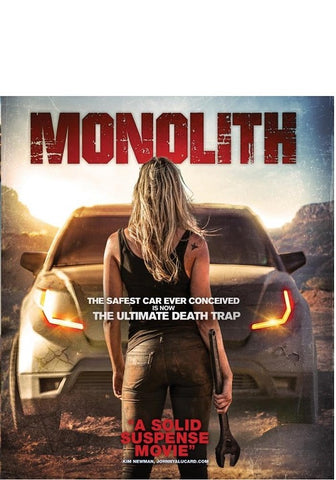 Monolith (Katrina Bowden Damon Dayoub Brandon Jones) New Blu-ray