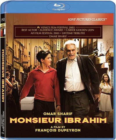 Monsieur Ibrahim (Omar Sharif Pierre Boulanger Isabelle Adjani) New Blu-ray