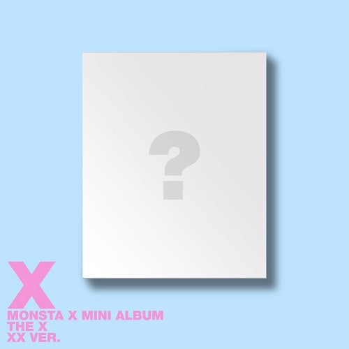 Monsta X The X XX Ver New CD + Sticker + Photo Book + Photo Photo Card Presale