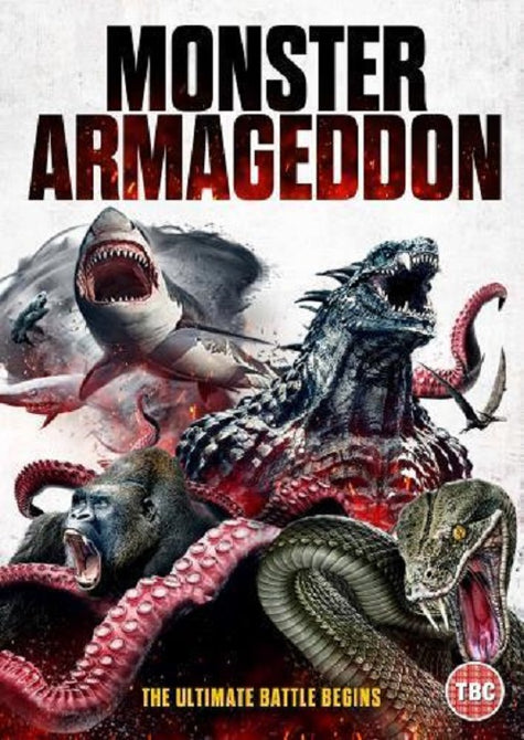 Monster Armageddon New DVD