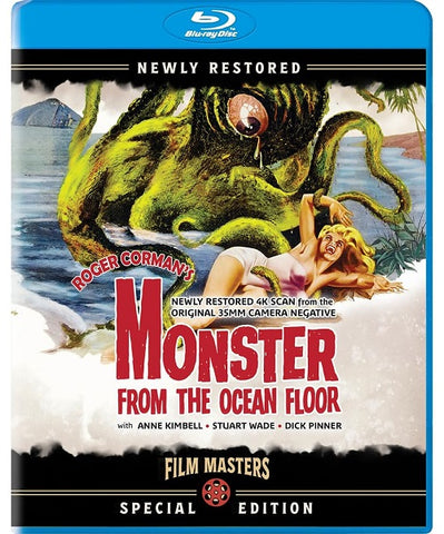 Monster From The Ocean Floor (Anne Kimbell Stuart Wade Dick Pinner) Blu-ray