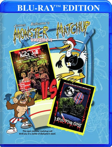 Monster Matchup Volume 1 (James Balsamo Dave Brockie) Vol One New Blu-ray