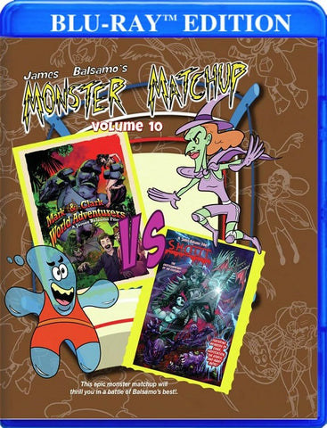 Monster Matchup Volume 10 (James Balsamo Craig Muckler) Vol Ten New Blu-ray