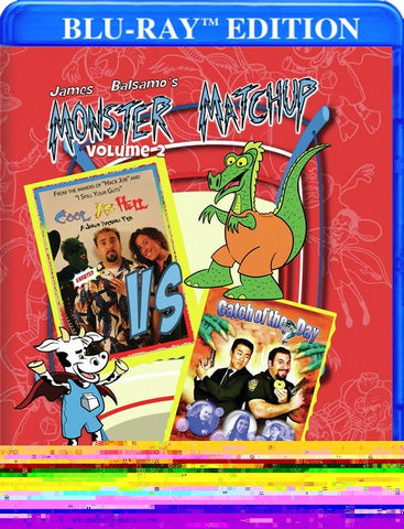 Monster Matchup Volume 2 (James Balsamo Tom Savini) Vol Two New Blu-ray