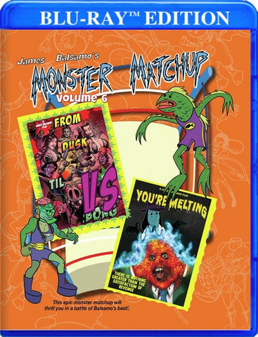 Monster Matchup Volume 6 (James Balsamo Joe Estevez) Vol Six New Blu-ray