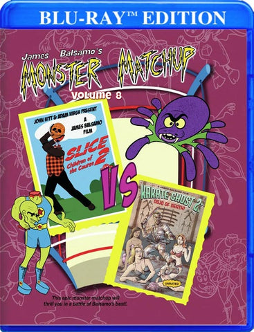 Monster Matchup Volume 8 (James Balsamo Bam Margera) Vol Eight New Blu-ray