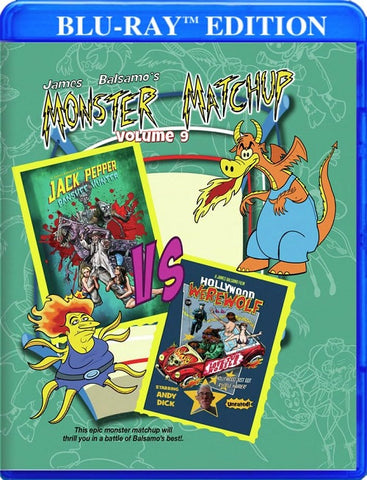 Monster Matchup Volume 9 (James Balsamo Andy Dick) Vol Nine New Blu-ray