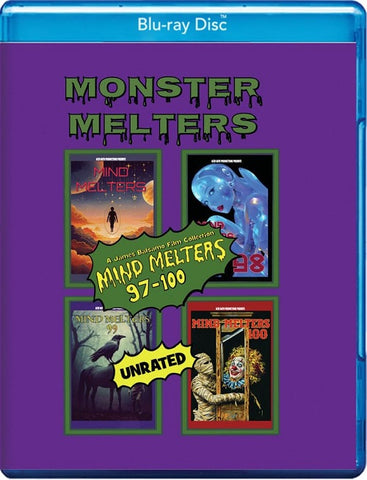 Monster Melters Mind Melters 97-100 97 100 New Blu-ray Box Set