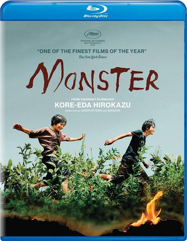 Monster (Sakura Ando Eita Nagayama Soya Kurokawa) New Blu-ray
