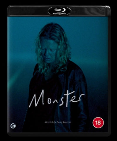 Monster (Charlize Theron Christina Ricci Bruce Dern) Region B Blu-ray