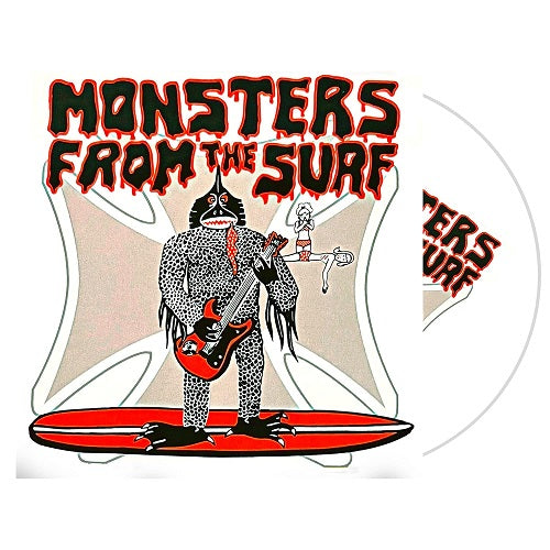 Monsters from the Surf Self Titled New CD Presale
