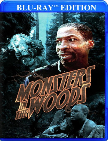 Monsters In The Woods (Glenn Plummer Linda Bella Claudia Perea) New Blu-ray