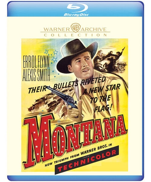 Montana (Errol Flynn Alexis Smith S.Z. Sakall) New Blu-ray Presale