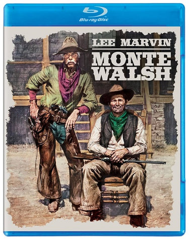 Monte Walsh (Lee Marvin Jeanne Moreau) Special Edition New Blu-ray