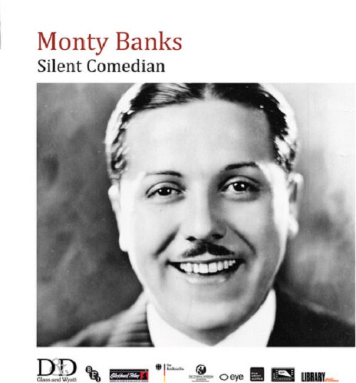Monty Banks Silent Comedian New Blu-ray Presale