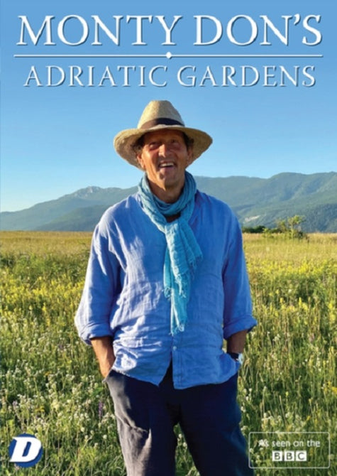 Monty Dons Adriatic Gardens New DVD