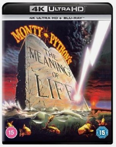 Monty Pythons The Meaning Of Life New 4K Ultra HD Region B Blu-ray Presale