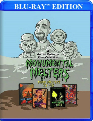 Monumental Melters Mind Melters 37 38 39 40 (James Balsamo) New Blu-ray Box Set