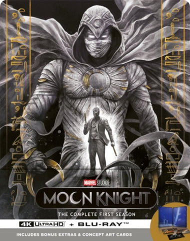 Moon Knight Season 1 Collectors Edition 4K Ultra HD +  Blu-ray Stellbook