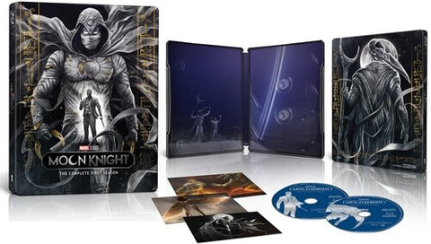 Moon Knight Season 1 Series One First Collectors Edition New Blu-ray + Steelbook