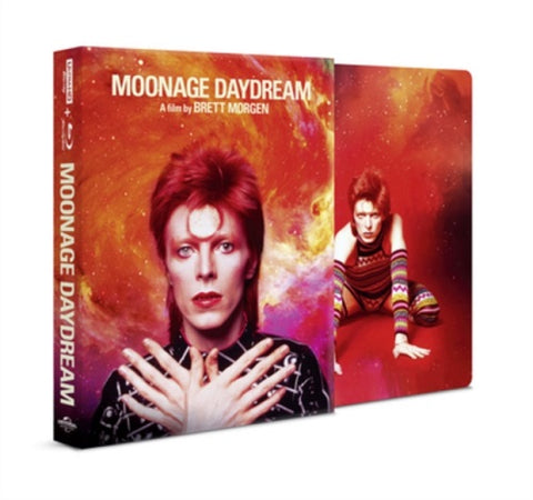 Moonage Daydream (David Bowie) Collectors Edition 4K Ultra HD Region B Blu-ray