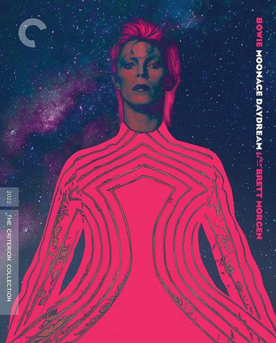 Moonage Daydream Criterion Collection (David Bowie) New Blu-ray