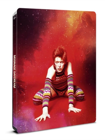 Moonage Daydream (David Bowie) New 4K Ultra HD Region B Blu-ray + SteelBook
