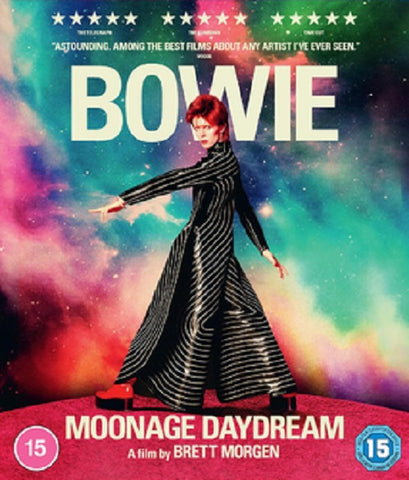 Moonage Daydream New Region B Blu-ray