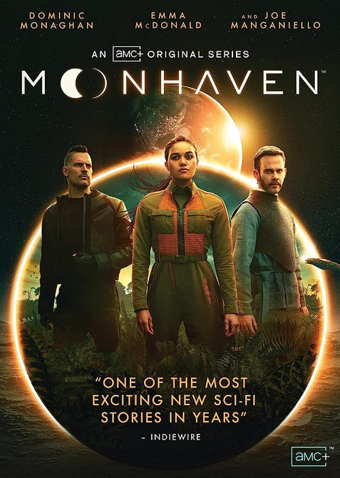 Moonhaven Season 1 Series One First (Dominic Monaghan Emma McDonald) N ...
