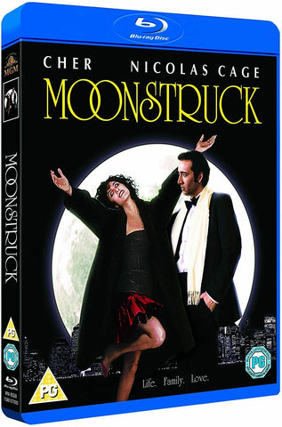 Moonstruck (Cher, Nicolas Cage) Region B Blu-ray