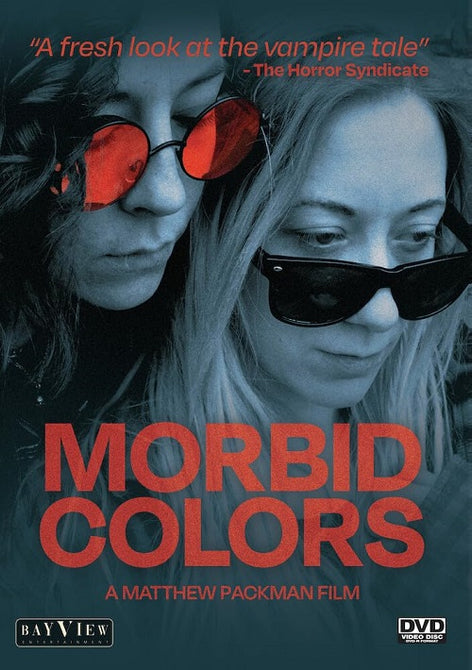 Morbid Colors (Kara Gray Lanae Hyneman Cindy Maples) New DVD Presale