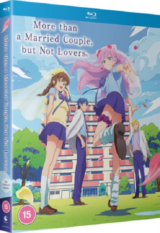 More Than a Married Couple But Not Lovers The Complete Season Region B Blu-ray
