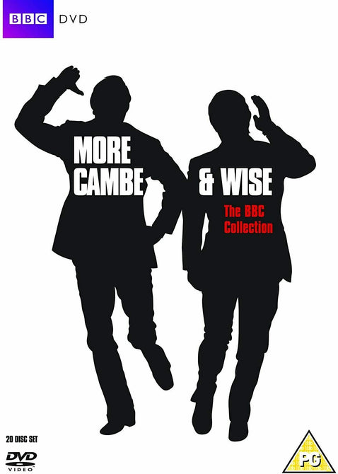 Morecambe and Wise Show The Complete BBC Collection Series 1-9 Region 4 20 Discs