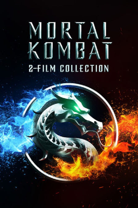 Mortal Kombat 1 2 film Collection (Karl Urban Ludi Lin) New DVD Presale