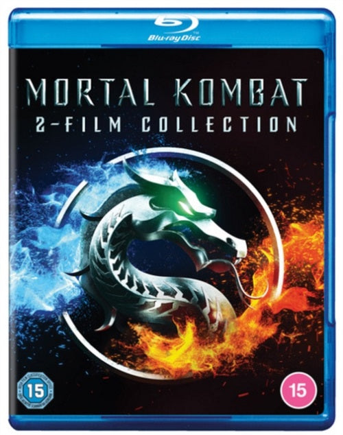 Mortal Kombat 1 + 2 film Collection (Karl Urban Ludi Lin) Reg B Blu-ray Presale