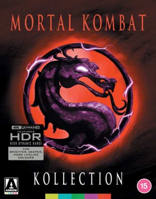 Mortal Kombat + Annihilation Limited Edition 4K Ultra HD Reg B Blu-ray Presale